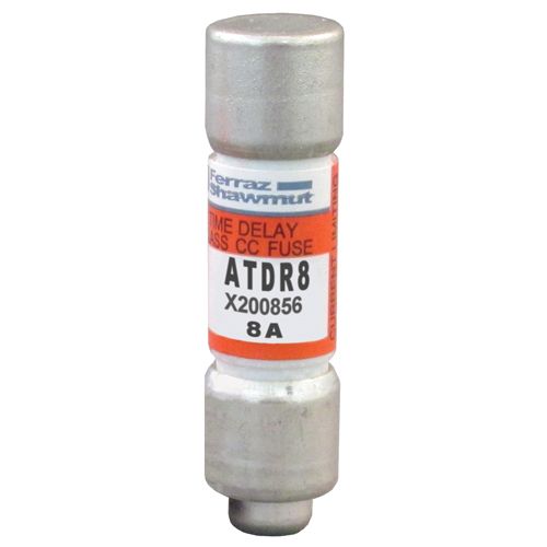 ATDR8 - Fuse Amp-Trap 2000® 600V 8A Time-Delay Class CC ATDR Series